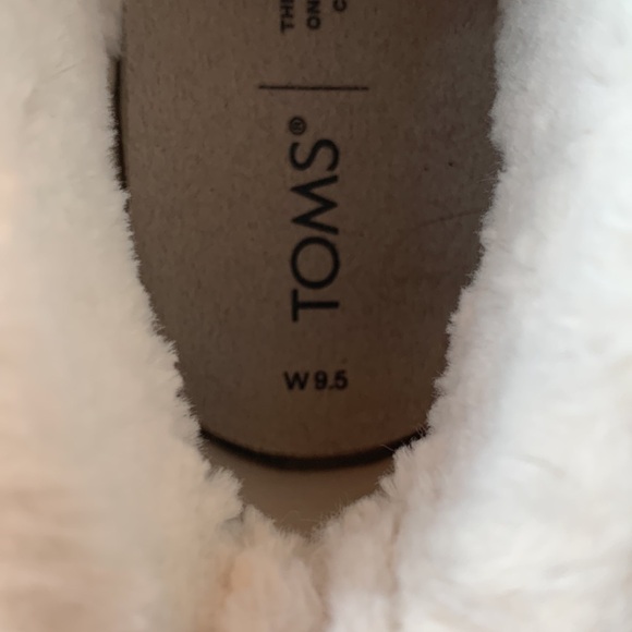 TOMS Paxton Shoes fur lined cow hide - Picture 7 of 10